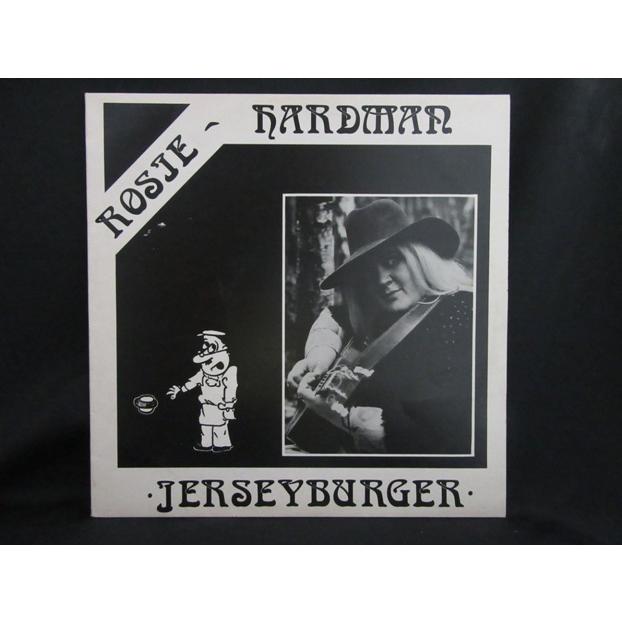 【中古レコード】 Rosie Hardman / Jerseyburger