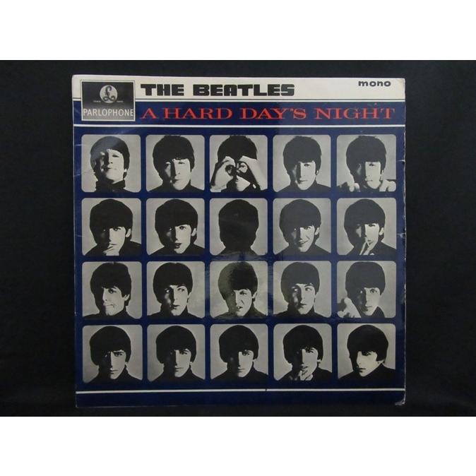 中古レコード】 BEATLES / A Hard Day's Night : ユークリッド