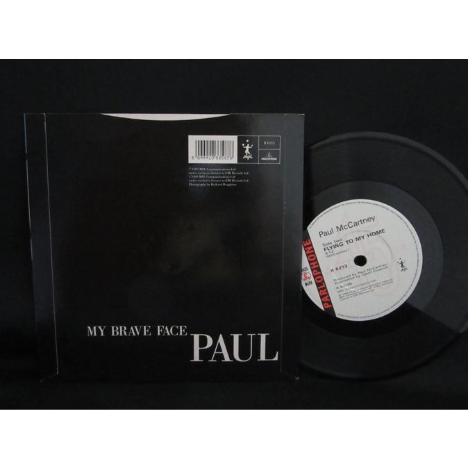 中古レコード】 Paul McCARTNEY / My Brave Face : ユークリッド Yahoo