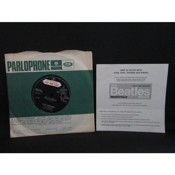 BEATLES / Lady Madonna : ユークリッド !店 - 通販 - !ショッピング