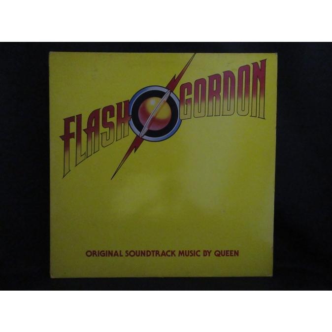 中古レコード】 QUEEN / Flash Gordon : ユークリッド Yahoo!店 - 通販