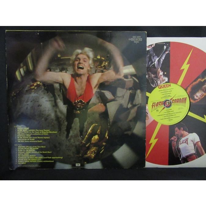 中古レコード】 QUEEN / Flash Gordon : ユークリッド Yahoo!店 - 通販