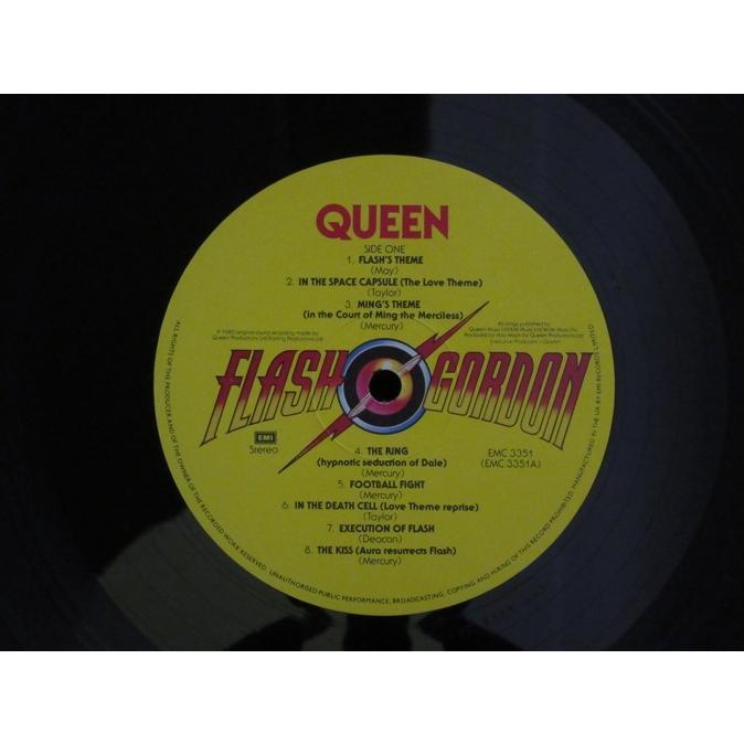 中古レコード】 QUEEN / Flash Gordon : ユークリッド Yahoo!店 - 通販