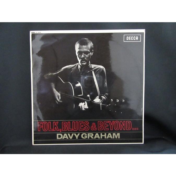 【中古レコード】 Davy GRAHAM / Folk Blues and Beyond