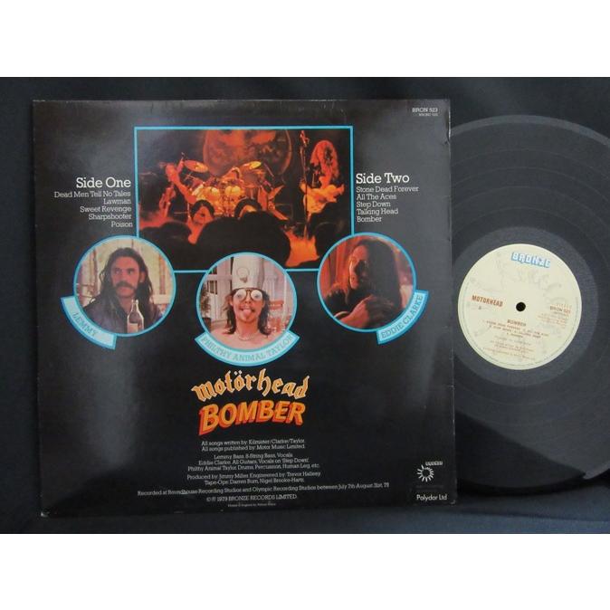 MOTORHEAD / BOMBER レコード新品未使用 中古レコード】 MOTORHEAD / Bomber : ユークリッド Yahoo!店