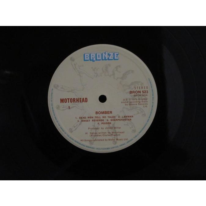 中古レコード】 MOTORHEAD / Bomber : ユークリッド Yahoo!店