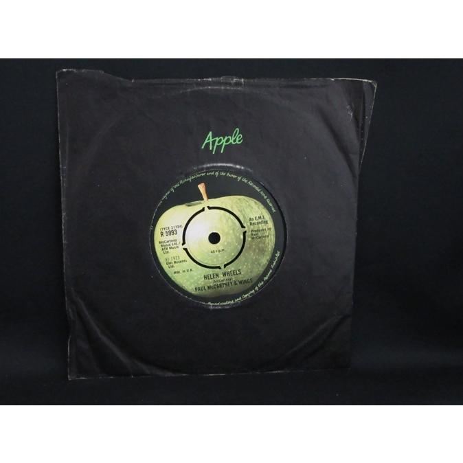 中古レコード】 PAUL McCARTNEY and WINGS / Helen Wheels
