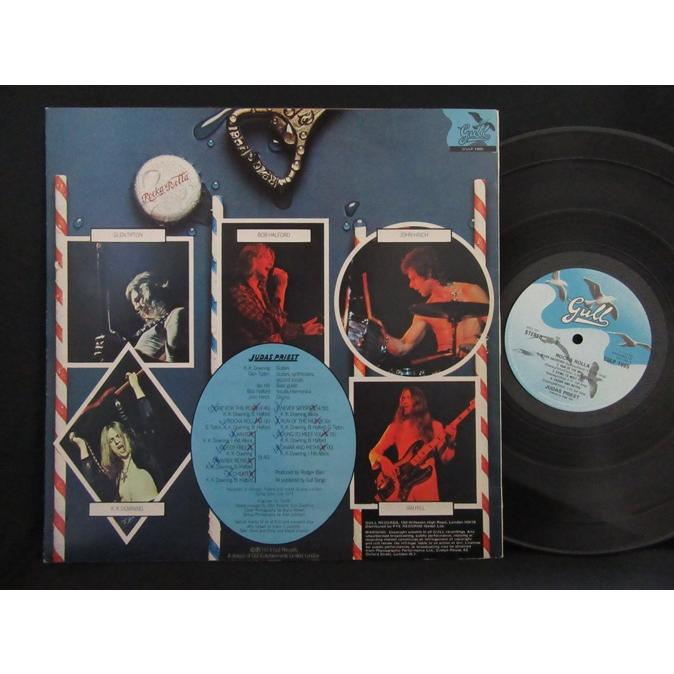 中古レコード】 JUDAS PRIEST / ROCKA ROLLA : ユークリッド Yahoo!店
