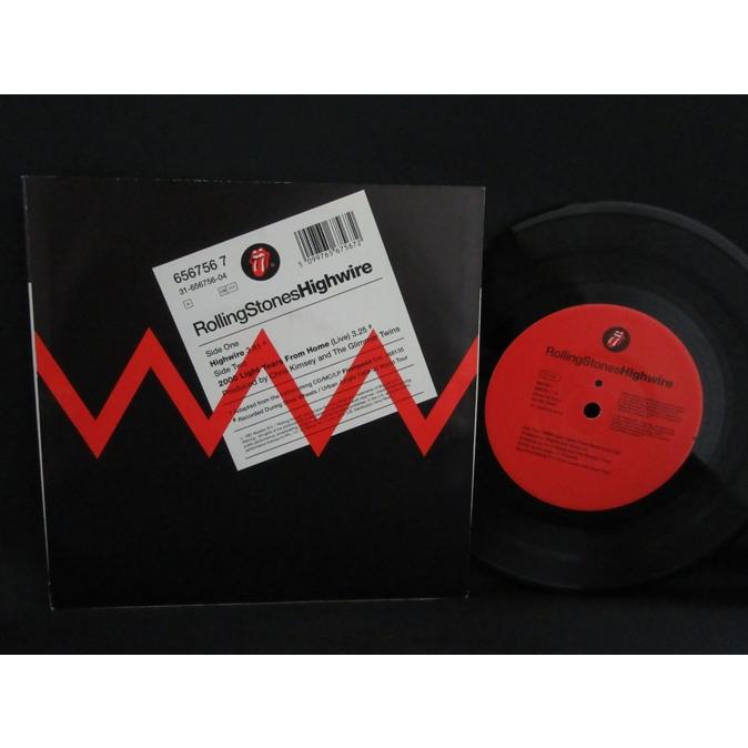 中古レコード】 ROLLING STONES / Highwire : ユークリッド Yahoo!店 