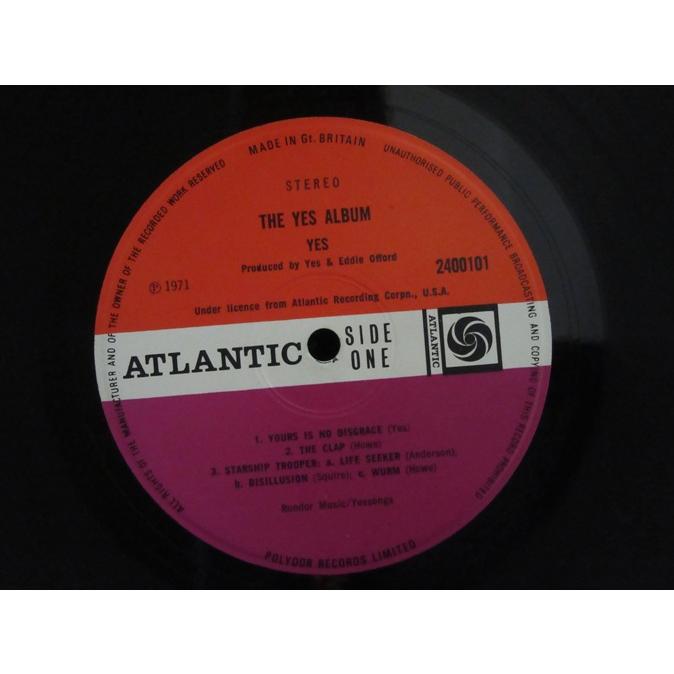 中古レコード】 YES / Yes Album : ユークリッド Yahoo!店 - 通販 