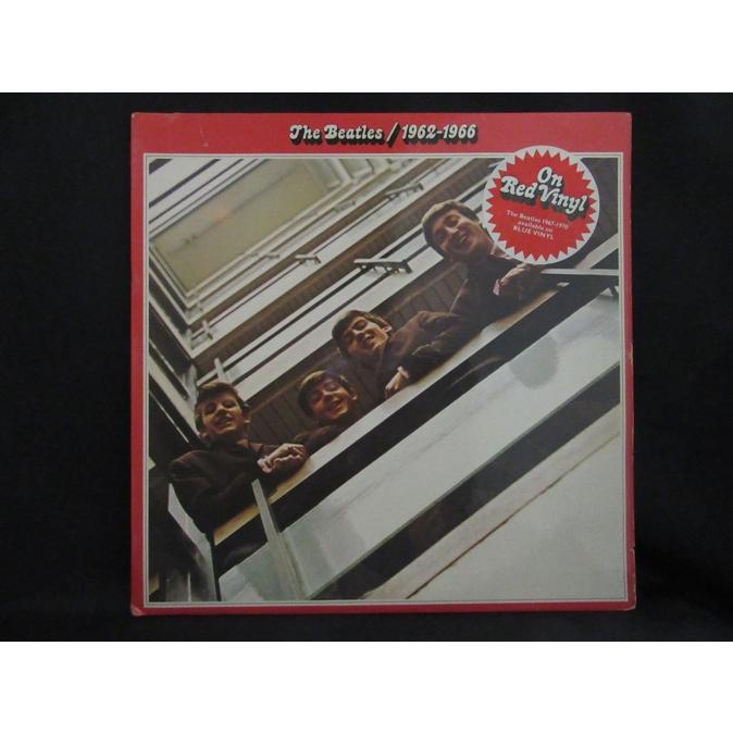 中古レコード】 BEATLES / 1962-1966 : ユークリッド Yahoo!店 - 通販 