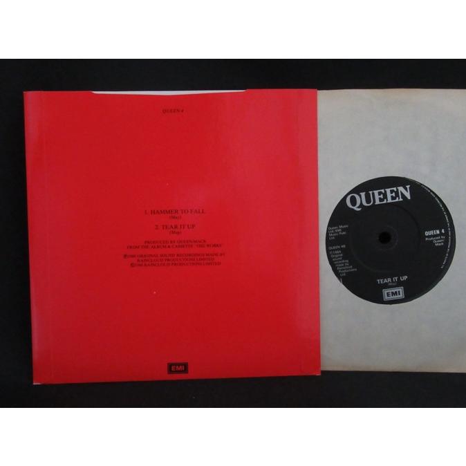 Queen - Hammer To Fall (edit Of Special New Headbanger Mix) (45-Tours Usagé) main image 0