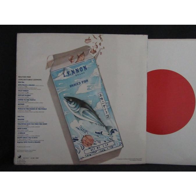 中古レコード】 John LENNON / Shaved Fish : ユークリッド Yahoo!店 