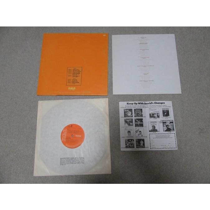 【中古レコード】 David BOWIE / Low｜euclid｜02