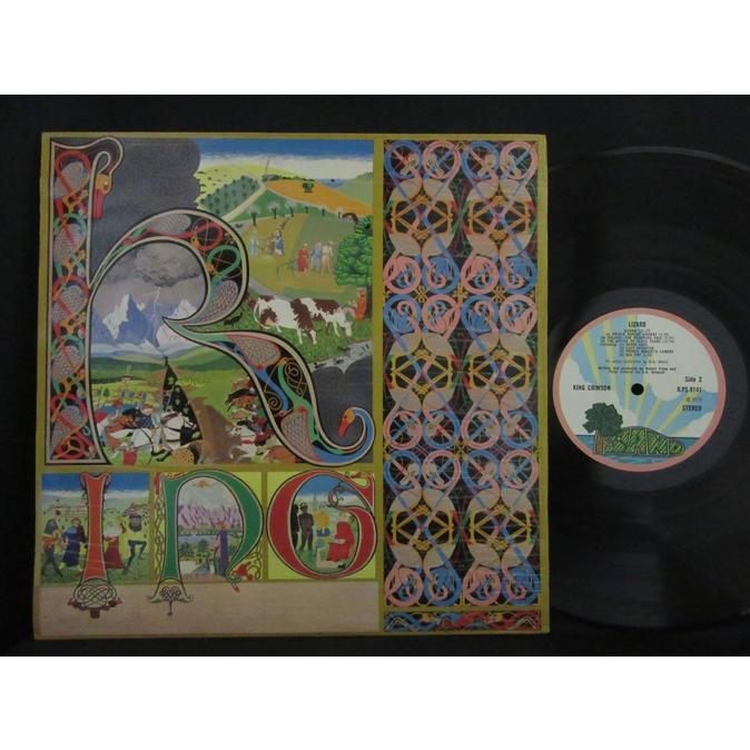 中古レコード】 KING CRIMSON / Lizard : ユークリッド Yahoo!店