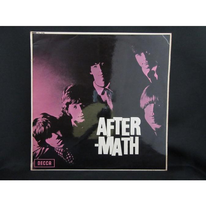 中古レコード】 ROLLING STONES / Aftermath : ユークリッド Yahoo!店