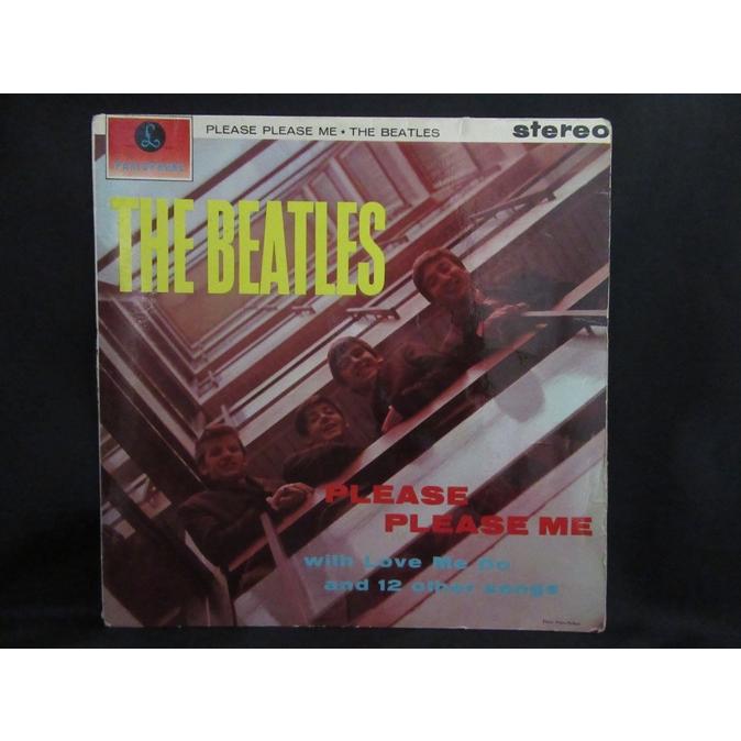 中古レコード】 BEATLES / Please Me : ユークリッド Yahoo!店 - 通販