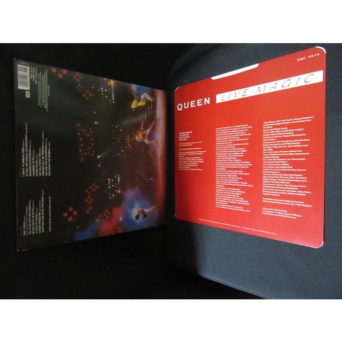中古レコード】 QUEEN / Live Magic : ユークリッド Yahoo!店 - 通販