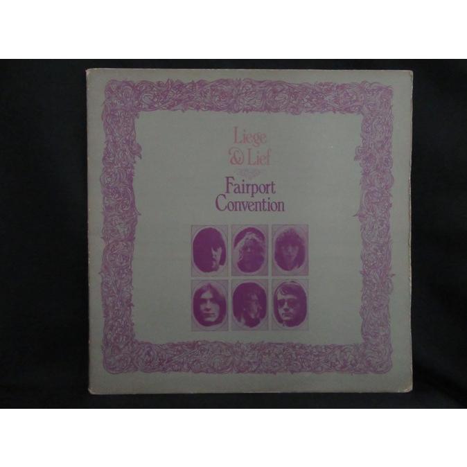 中古レコード】 FAIRPORT CONVENTION / Liege and Lief : ユークリッド