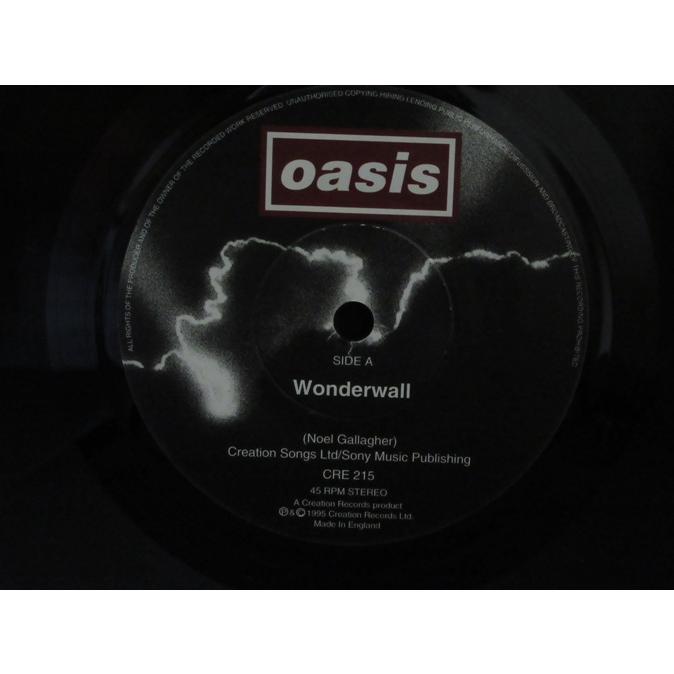 【中古レコード】 OASIS / Wonderwall_2