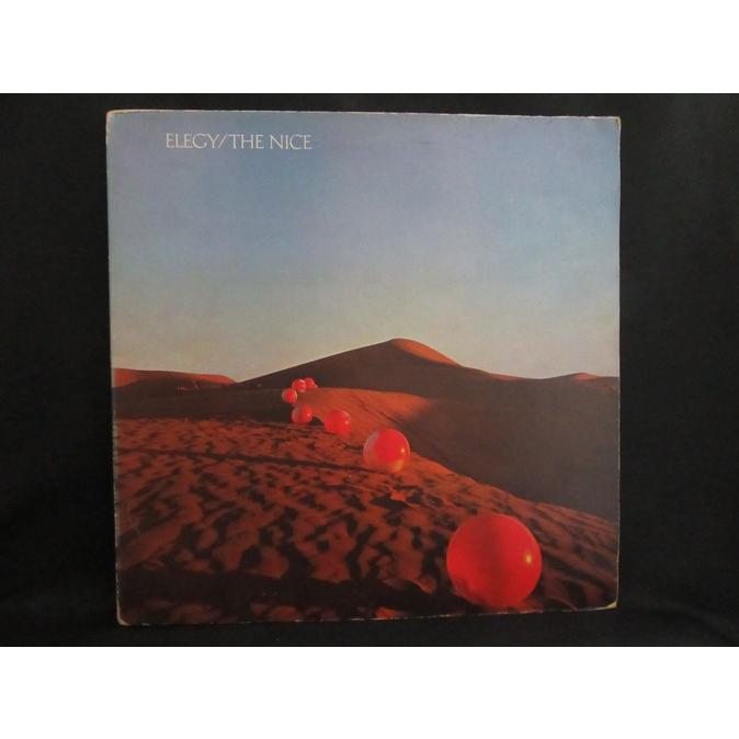 中古レコード】 NICE / Elegy : ユークリッド Yahoo!店 - 通販 - Yahoo