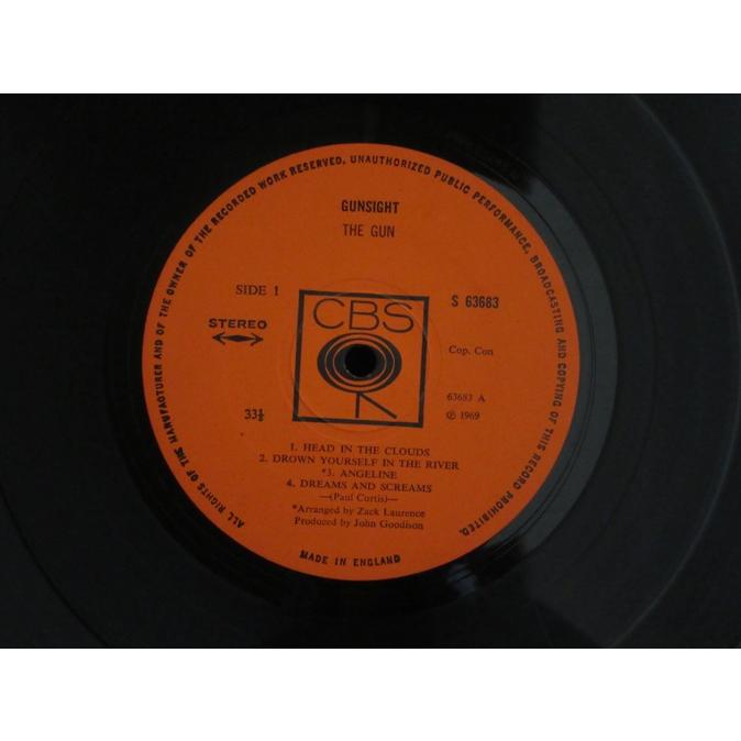 【中古レコード】 GUN / Gunsight_2