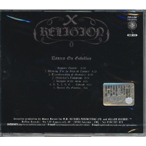 【新品CD】 X RELIGION / Dances on Gobelins｜euclid｜02