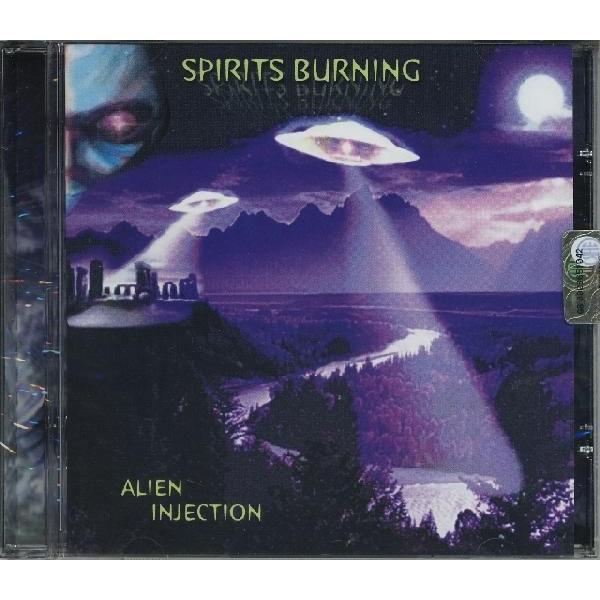 【新品CD】 SPIRITS BURNING / Alien Injection | 