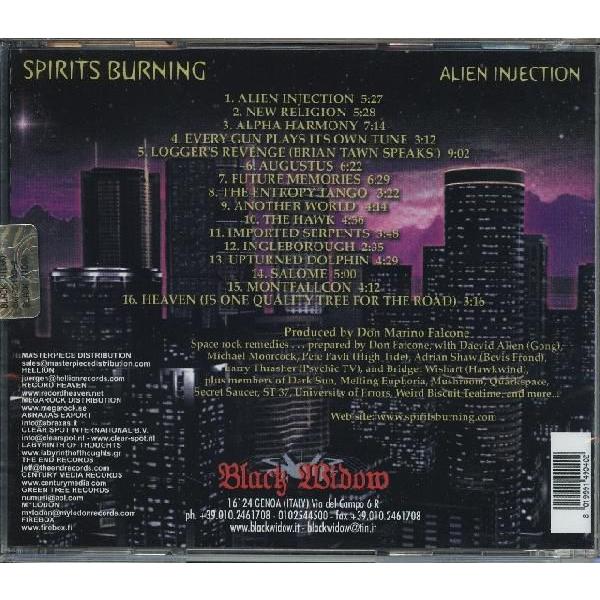 【新品CD】 SPIRITS BURNING / Alien Injection |  | 01