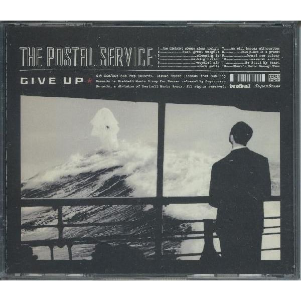 【新品CD】 POSTAL SERVICE / Give up｜euclid｜02