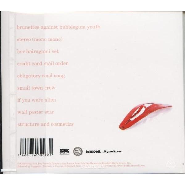 【新品CD】 BRUNETTES / Structure and Cosmetics｜euclid｜02
