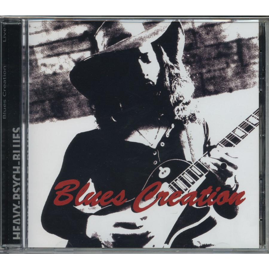 ブルース・クリエイション Live 1971 BT1曲追加収録二枚組レコード 新品CD】 BLUES CREATION ブルース・クリエイション / Live