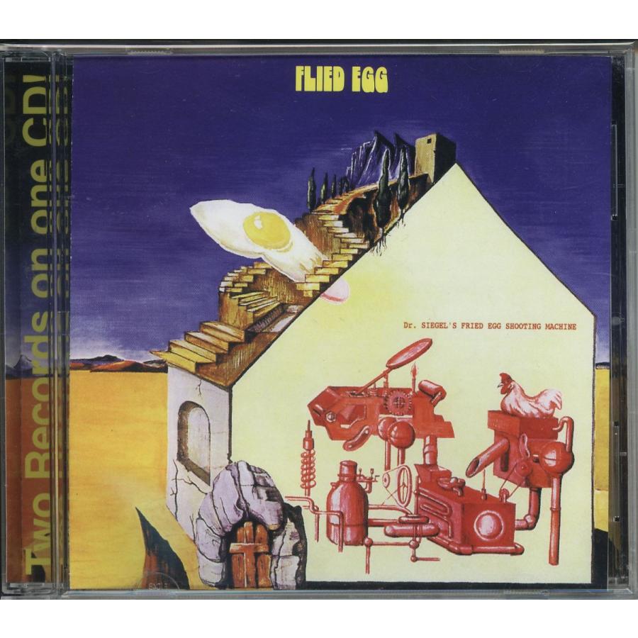 フライドエッグ　国内初回盤 フライドエッグ国内初回盤