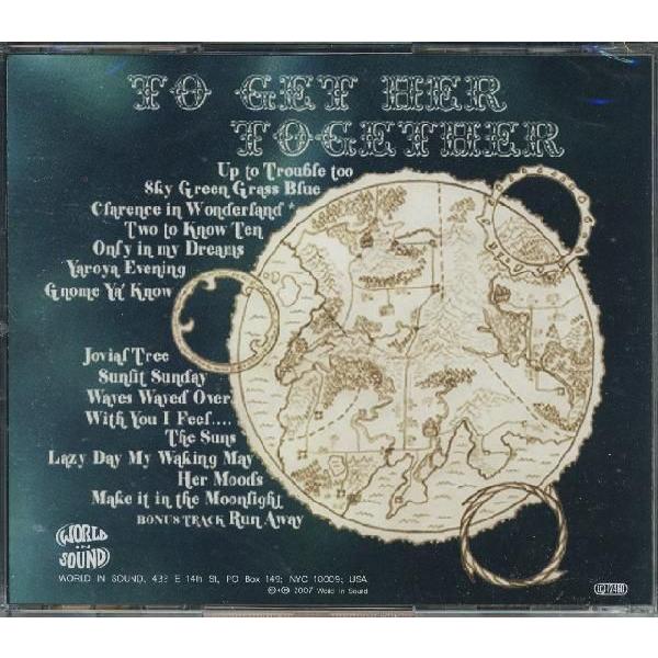 【新品CD】 TO GET HER TOGETHER / John See