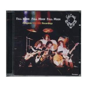 新品CD】 Full Moon / Complete 1980-1982 Recordings : ユークリッド
