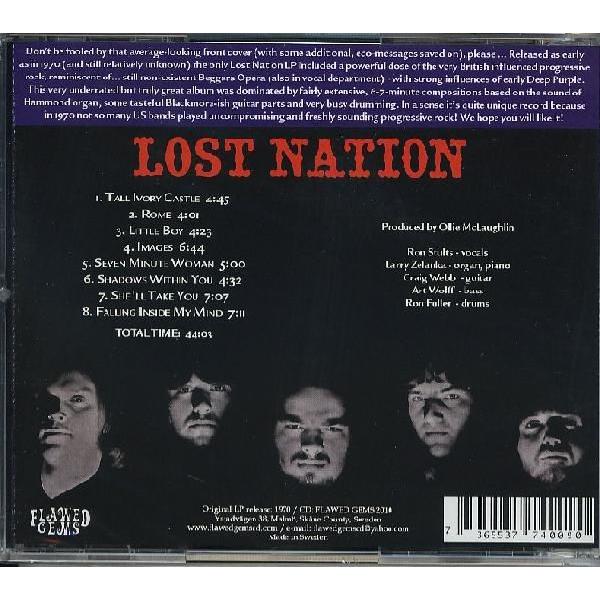 【新品CD】 Lost Nation / Paradise Lost 4767ユークリッド Yahoo!店 通販 Yahoo!ショッピング
