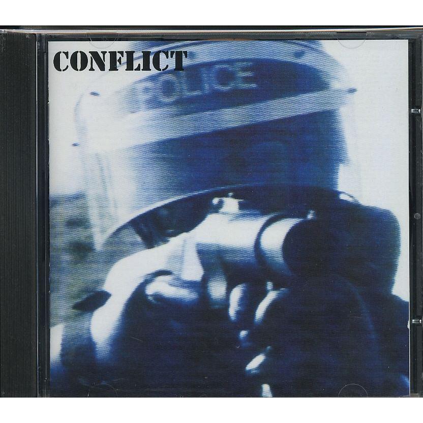 新品CD】 CONFLICT / The Ungovernable Force : ユークリッド Yahoo!店 