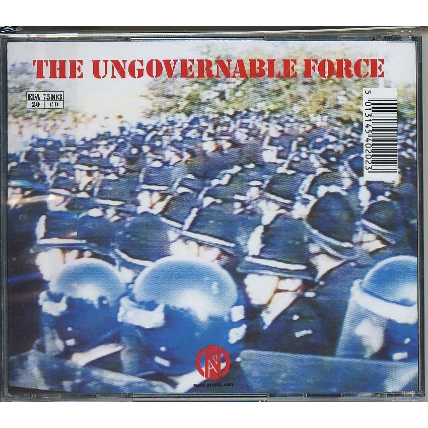 新品CD】 CONFLICT / The Ungovernable Force : ユークリッド Yahoo!店 