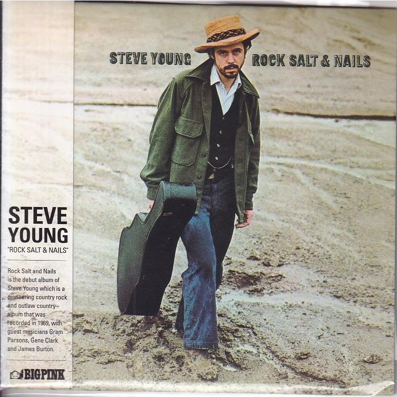 【新品CD】 STEVE YOUNG / ROCK SALT and NAILS 5538ユークリッド Yahoo!店 通販 Yahoo!ショッピング