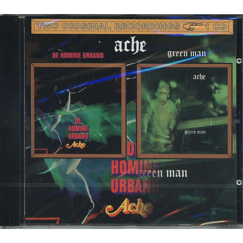 【新品CD】 Ache / De Homine Urbano/ Green Man｜euclid