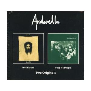 新品CD】 Andwella / Worlds End/ People's People