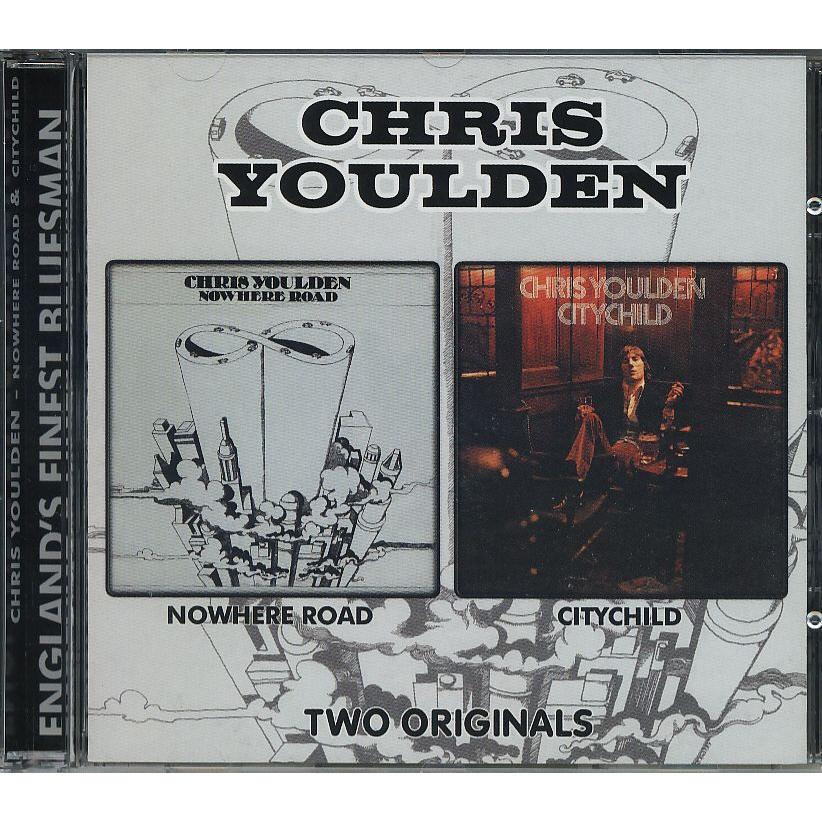新品CD】 Chris Youlden ( Savoy Brown) / Nowhere Road and City