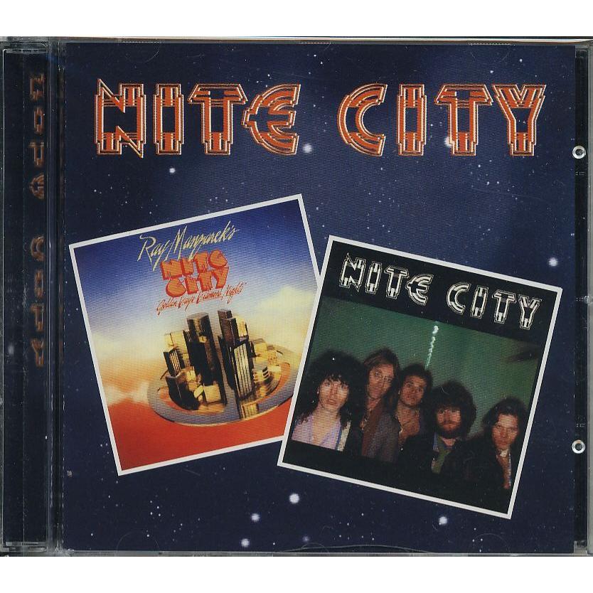 【新品CD】 Nite City / S/T and Golden Days Diamonds Nights : ユークリッド Yahoo!店 ...