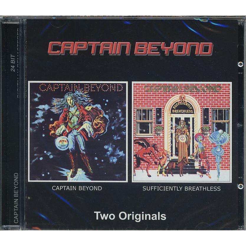 【新品CD】 Captain Beyond / S/T / Sufficiently Breathless｜euclid