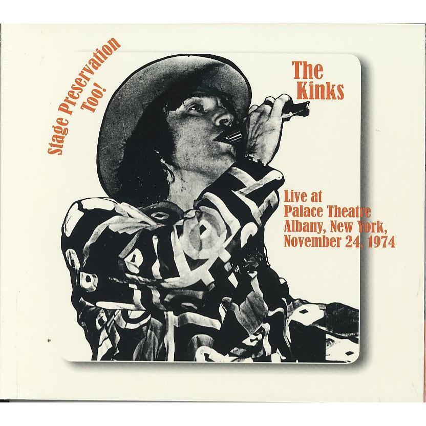 新品CD】 KINKS / Stage Preservation Too! : ユークリッド Yahoo!店