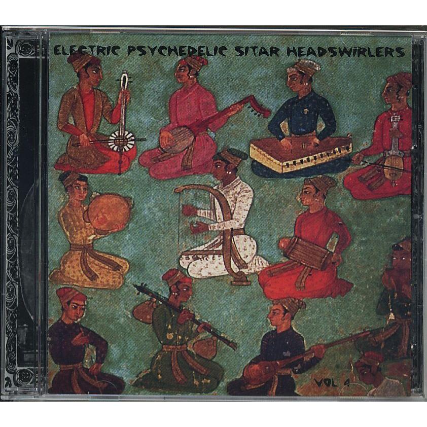 【新品CD】 VARIOUS / Electric Psychedelic Sitar Headswirlers Vol. 4 7197