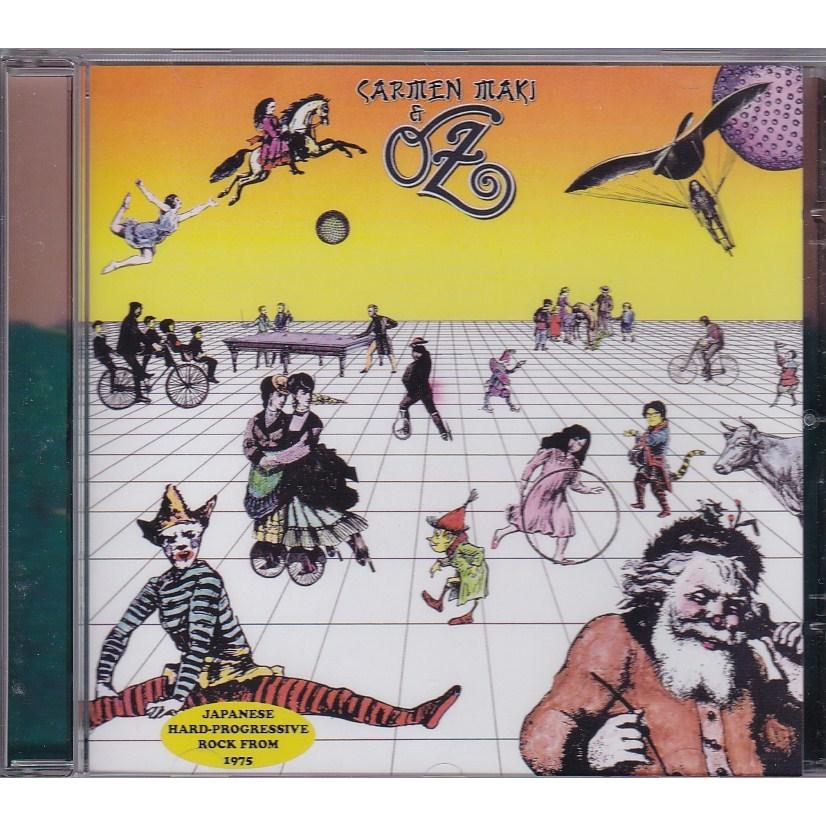 新品CD】 CARMEN MAKI and OZ カルメン・マキ / Carmen Maki Oz