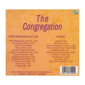 【新品CD】 CONGREGATION / Softly Whispering I Love You / Jesahel｜euclid｜02