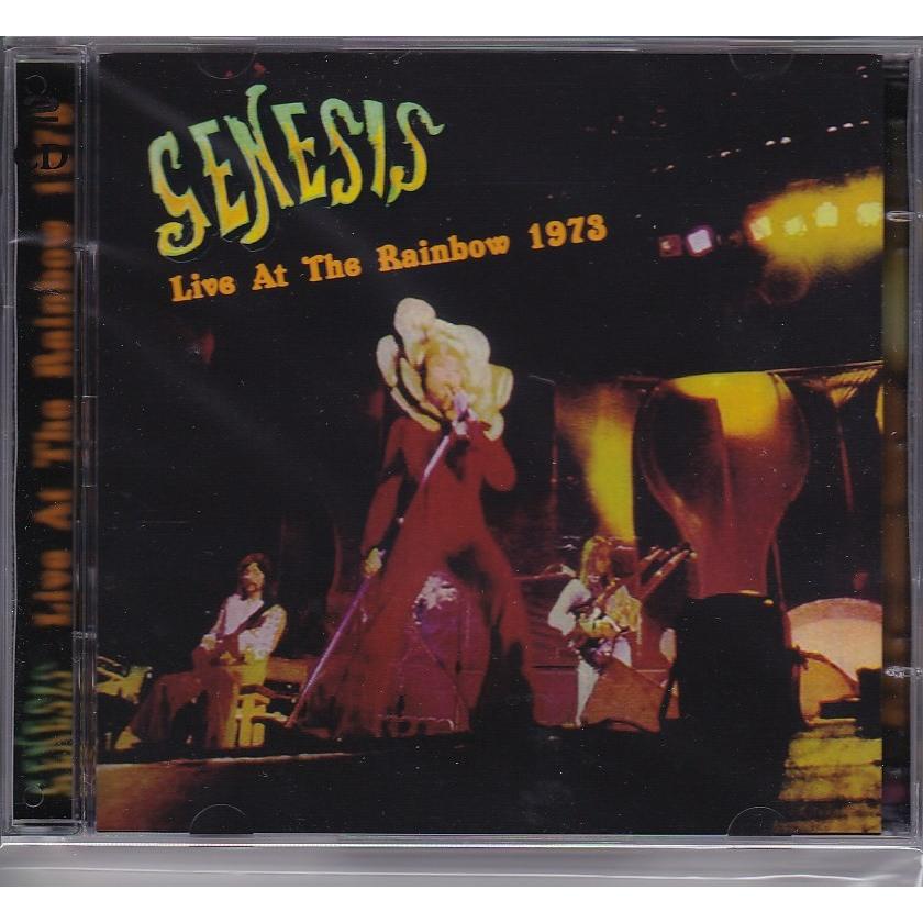 新品CD】 Genesis / Live At The Rainbow 1973 : ユークリッド