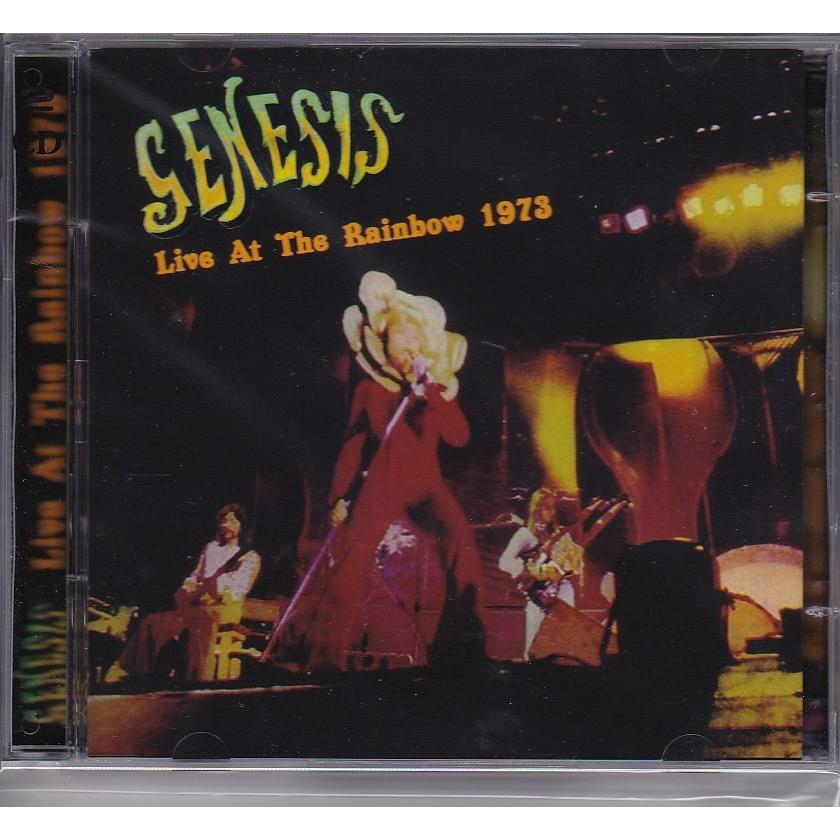 【新品CD】 Genesis / Live At The Rainbow 1973｜euclid